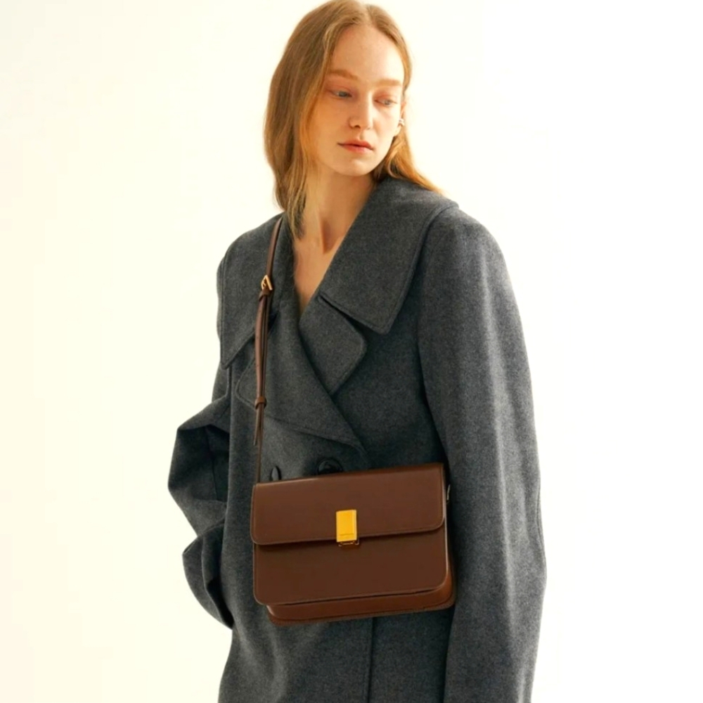 DeMaker Building Bag in Maroon